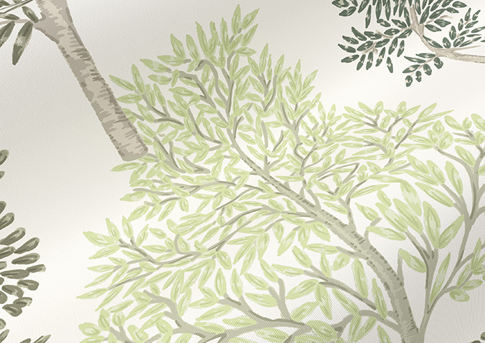 Coppice, Olive - Roller Blind - Image 4